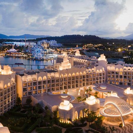 Hyatt Regency Hainan Ocean Paradise Resort Sanya Eksteriør billede