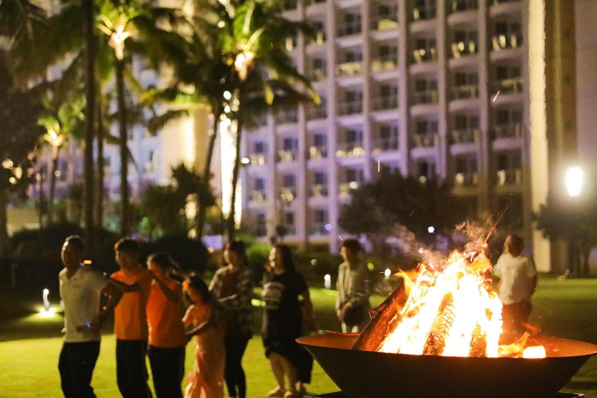 Hyatt Regency Hainan Ocean Paradise Resort Sanya Eksteriør billede