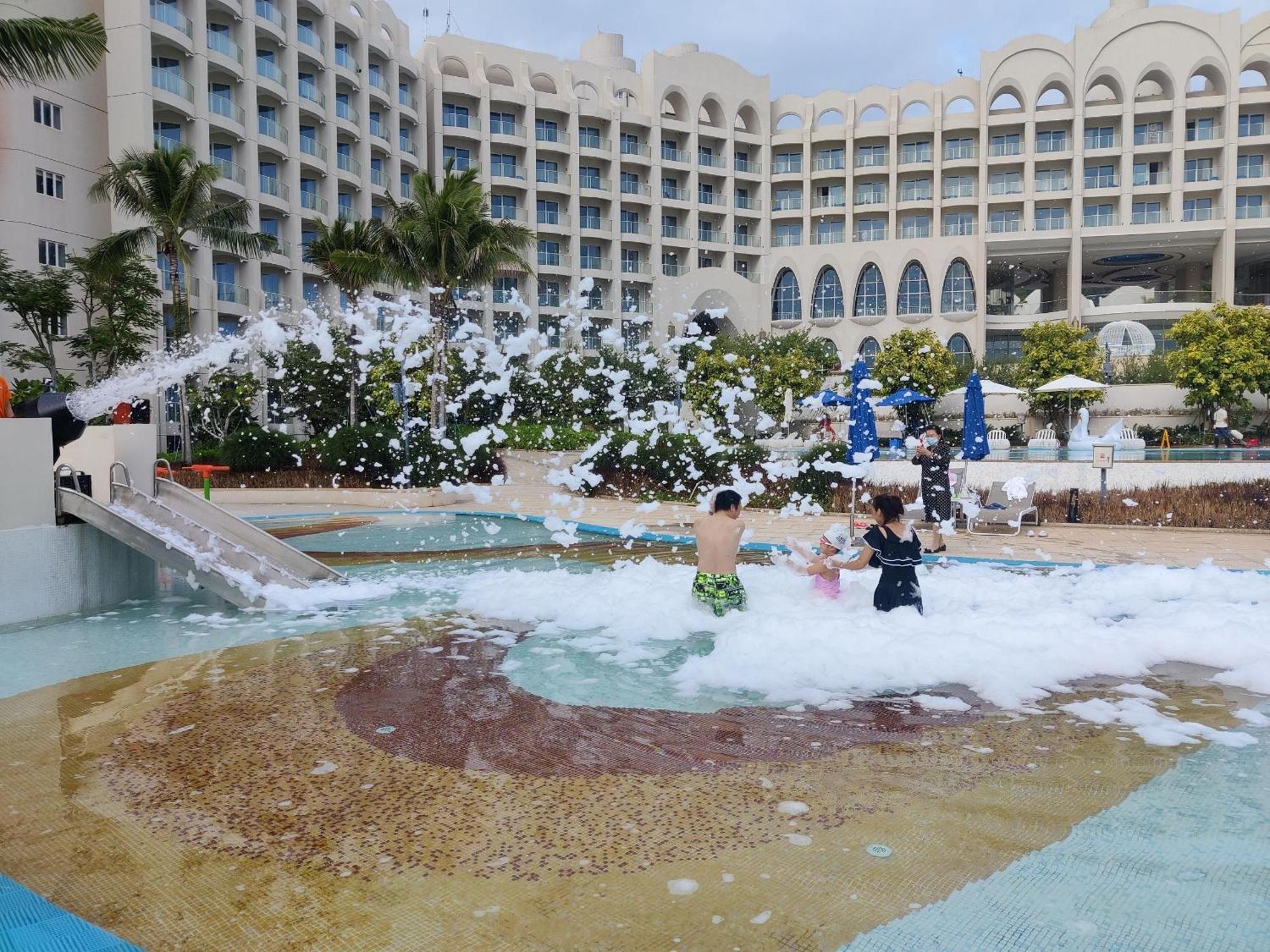 Hyatt Regency Hainan Ocean Paradise Resort Sanya Eksteriør billede
