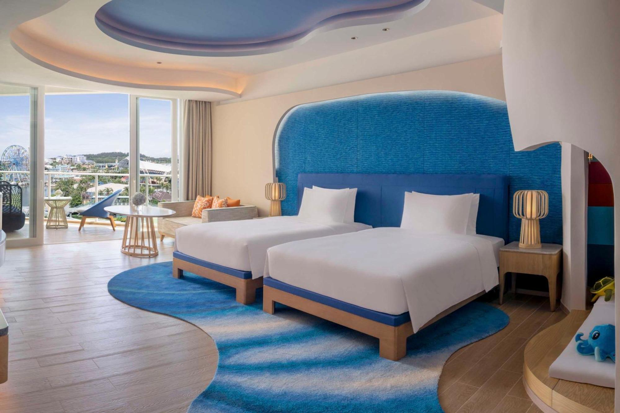 Hyatt Regency Hainan Ocean Paradise Resort Sanya Eksteriør billede