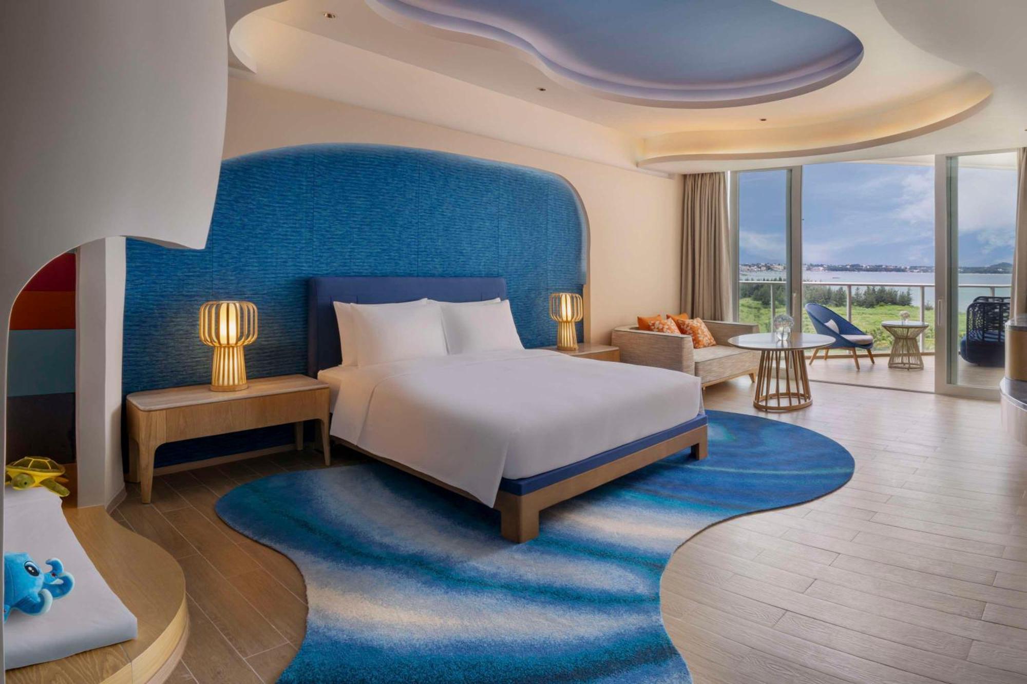 Hyatt Regency Hainan Ocean Paradise Resort Sanya Eksteriør billede