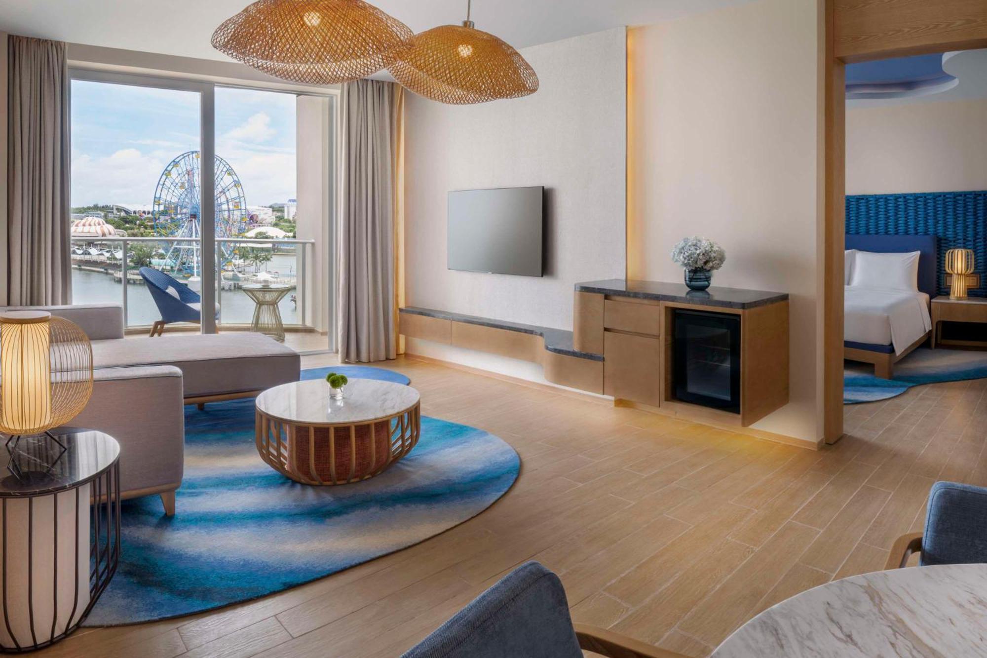 Hyatt Regency Hainan Ocean Paradise Resort Sanya Eksteriør billede