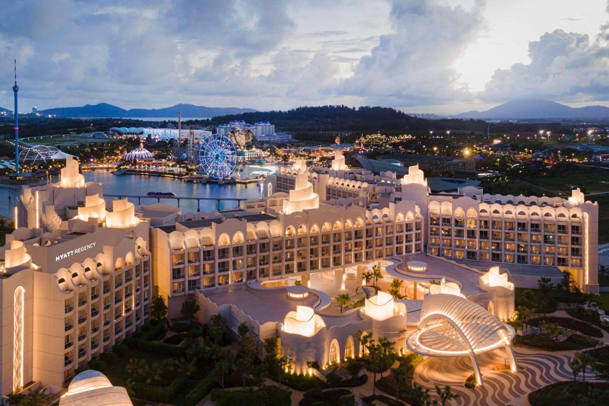 Hyatt Regency Hainan Ocean Paradise Resort Sanya Eksteriør billede