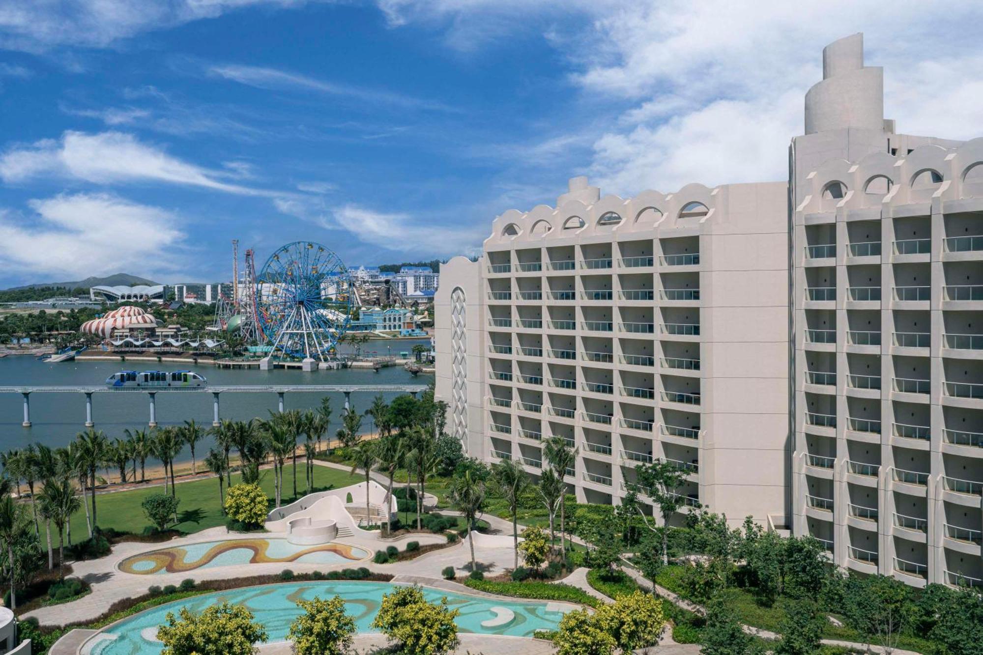 Hyatt Regency Hainan Ocean Paradise Resort Sanya Eksteriør billede