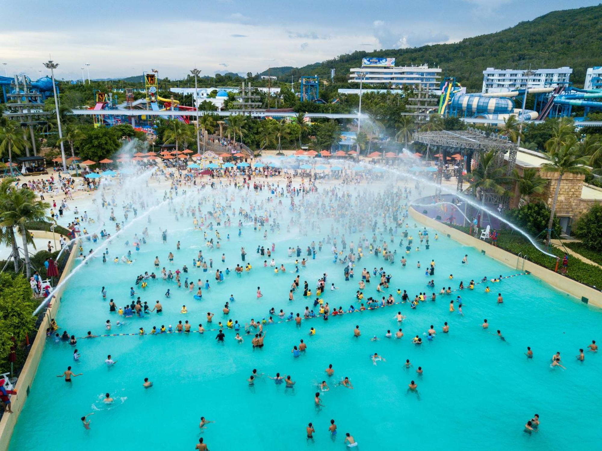Hyatt Regency Hainan Ocean Paradise Resort Sanya Eksteriør billede
