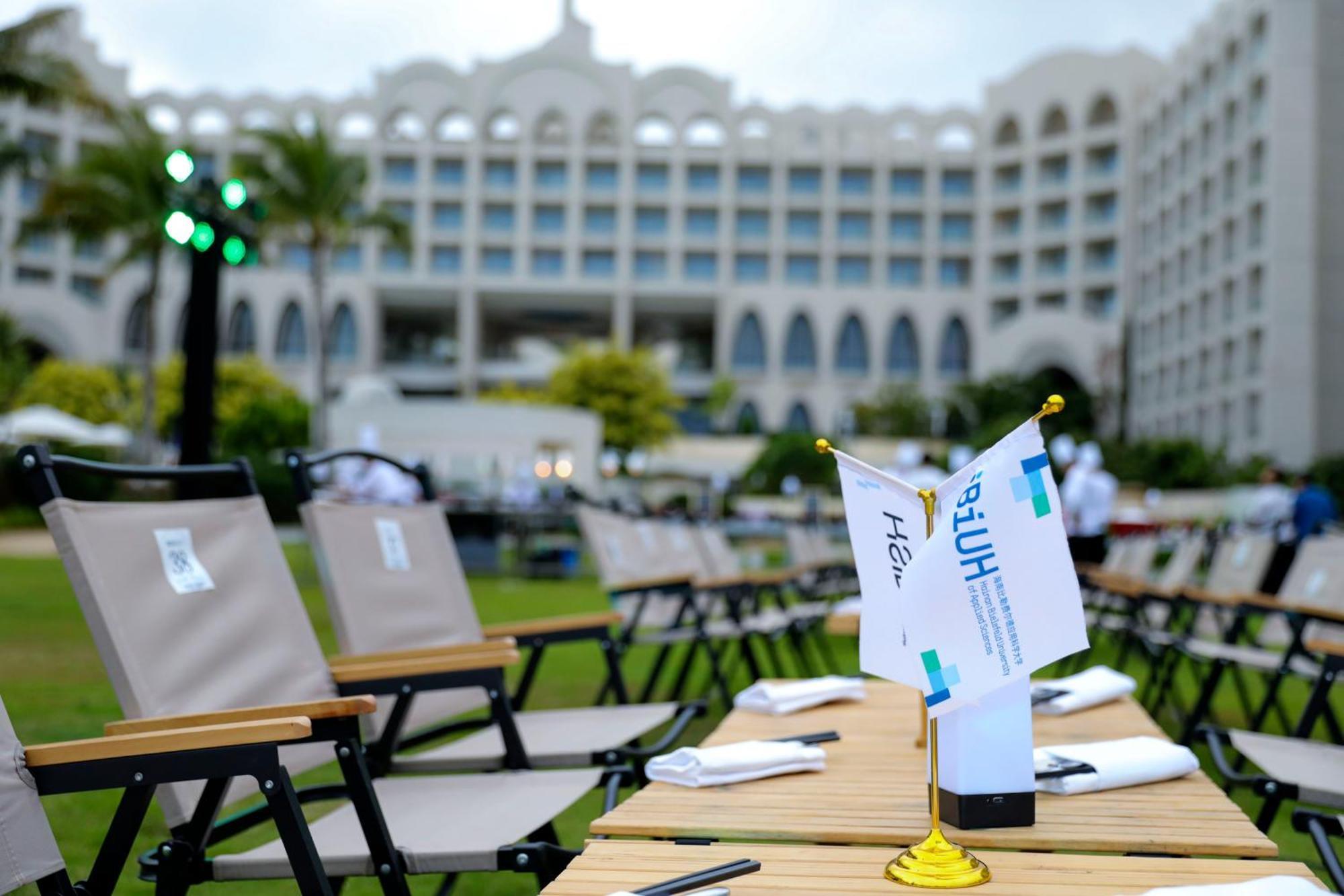Hyatt Regency Hainan Ocean Paradise Resort Sanya Eksteriør billede